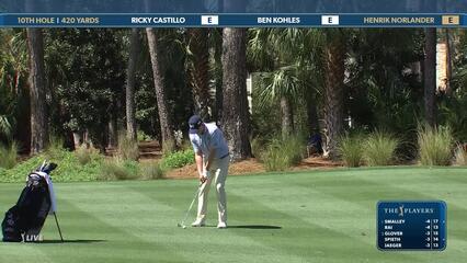 Henrik Norlander | Round 1 | 10th hole | Shot 2 | 2025 THE PLAYERS