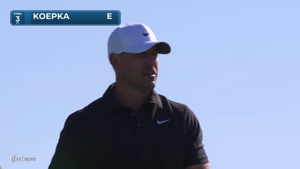 Brooks Koepka | Round 1 | 3rd hole | Shot 3 | 2026 Farmers