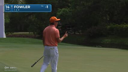 Rickie Fowler | Round 4 | 14th hole | Shot 2 | 2025 RBC Heritage