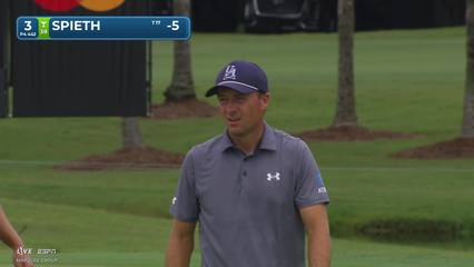 Jordan Spieth | Round 4 | 3rd hole | Shot 5 | 2026 Cadillac