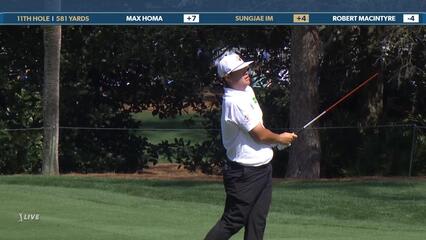 Sungjae Im | Round 2 | 11th hole | Shot 2 | 2025 THE PLAYERS