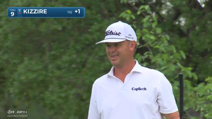 Patton Kizzire | Round 2 | 9th hole | Shot 4 | 2025 Houston Open