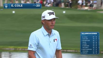 Eric Cole | Round 3 | 7th hole | Shot 2 | 2026 The American Express