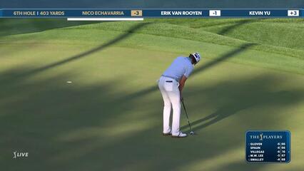 Nico Echavarria | Round 1 | 6th hole | Shot 4 | 2025 THE PLAYERS