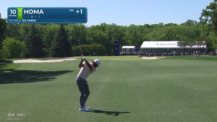 Max Homa | Round 4 | 10th hole | Shot 3 | 2026 Truist Championship