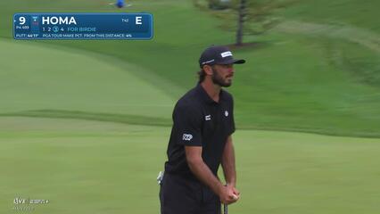 Max Homa | Round 1 | 9th hole | Shot 3 | 2025 RBC Canadian