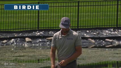 Wyndham Clark | Round 1 | 10th hole | Shot 3 | 2025 3M Open