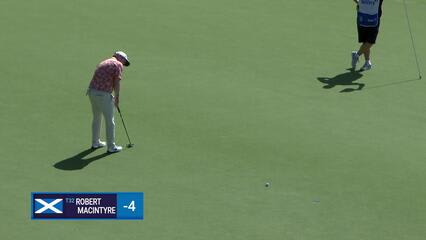 Robert MacIntyre | Round 2 | 8th hole | Shot 2 | 2025 The Sentry