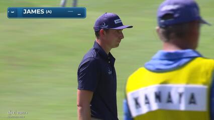 Benjamin James | Round 2 | 14th hole | Shot 3 | 2025 John Deere