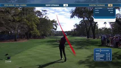 Justin Thomas | Round 3 | 11th hole | Shot 1 | 2026 THE PLAYERS