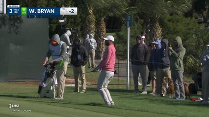 Wesley Bryan | Round 2 | 3rd hole | Shot 2 | 2024 The RSM Classic