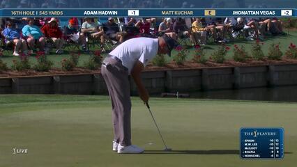 Matt Kuchar | Round 2 | 16th hole | Shot 4 | 2025 THE PLAYERS