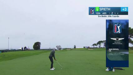 Jordan Spieth | Round 1 | 12th hole | Shot 4 | 2025 Genesis