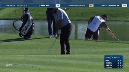 Stephan Jaeger | Round 1 | 6th hole | Shot 2 | 2025 THE PLAYERS