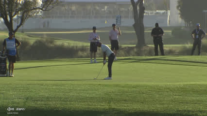 Max Homa | Round 2 | 11th hole | Shot 3 | 2026 Cognizant Classic