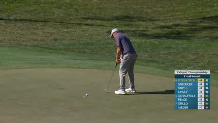 Matt Fitzpatrick | Round 4 | 11th hole | Shot 5 | 2026 Valspar