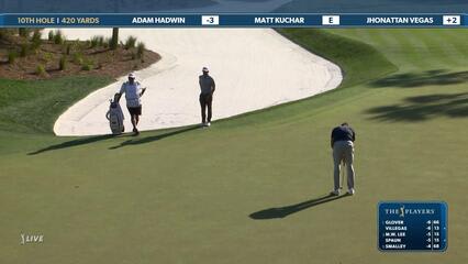 Matt Kuchar | Round 1 | 10th hole | Shot 4 | 2025 THE PLAYERS