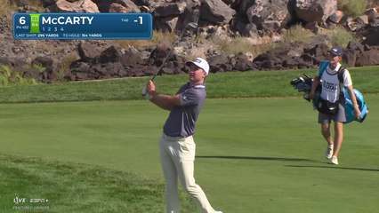 Matt McCarty | Round 1 | 6th hole | Shot 2 | 2025 Bank of Utah