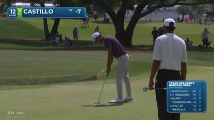 Ricky Castillo | Round 4 | 12th hole | Shot 4 | 2026 Texas Children's