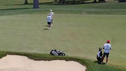Patton Kizzire | Round 1 | 6th hole | Shot 3 | 2025 ISCO Championship