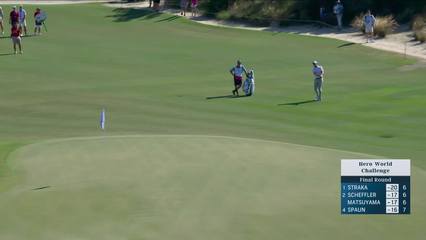 Corey Conners | Round 4 | 9th hole | Shot 3 | 2025 Hero World Challenge