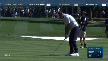 Justin Lower | Round 1 | 6th hole | Shot 2 | 2025 THE PLAYERS