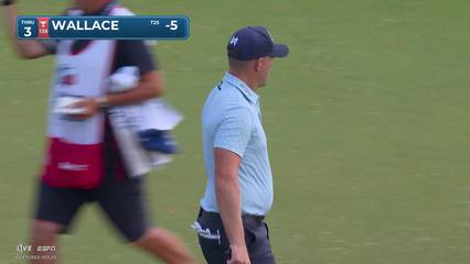 Matt Wallace | Round 3 | 3rd hole | Shot 3 | 2026 Valero