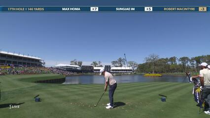 Robert MacIntyre | Round 1 | 17th hole | Shot 1 | 2025 THE PLAYERS