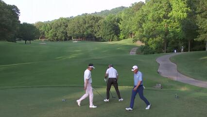 Jerry Kelly | Round 4 | 12th hole | Shot 1 | 2025 Tradition