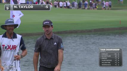 Nick Taylor | Round 2 | 9th hole | Shot 2 | 2025 TOUR Championship