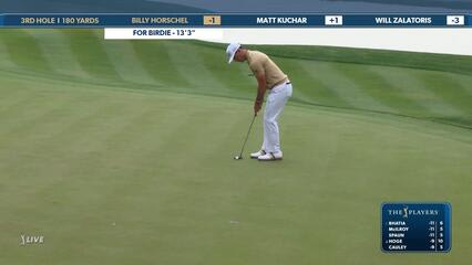 Billy Horschel | Round 4 | 3rd hole | Shot 2 | 2025 THE PLAYERS