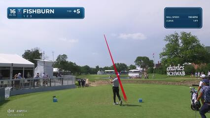 Patrick Fishburn | Round 1 | 16th hole | Shot 1 | 2025 Charles Schwab