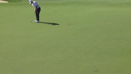 Sam Stevens | Round 2 | 5th hole | Shot 4 | 2025 Travelers