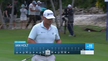 Ian Holt | Round 4 | 15th hole | Shot 4 | 2026 Great Abaco Classic