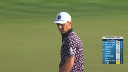Jordan Spieth | Round 2 | 11th hole | Shot 4 | 2026 WM Phoenix Open