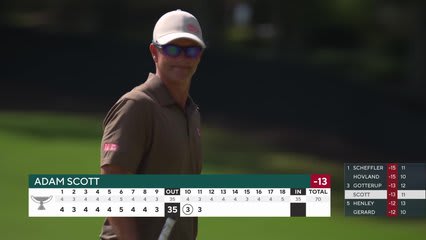 Adam Scott | Round 4 | 11th hole | Shot 3 | 2026 TOUR Championship