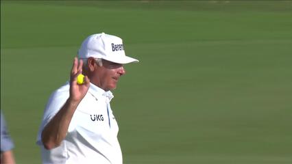 Fred Couples | Round 1 | 16th hole | Shot 3 | 2025 Mitsubishi