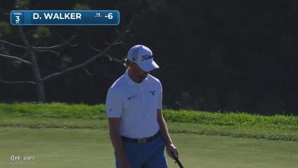 Danny Walker | Round 2 | 3rd hole | Shot 3 | 2026 Farmers