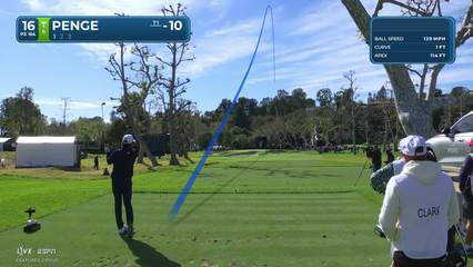 Marco Penge | Round 2 | 16th hole | Shot 1 | 2026 The Genesis