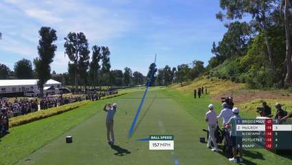 Rory McIlroy | Round 4 | 4th hole | Shot 1 | 2026 The Genesis