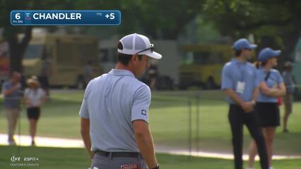 Will Chandler | Round 4 | 6th hole | Shot 4 | 2025 Charles Schwab