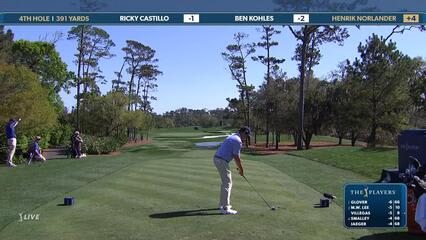 Henrik Norlander | Round 1 | 4th hole | Shot 1 | 2025 THE PLAYERS