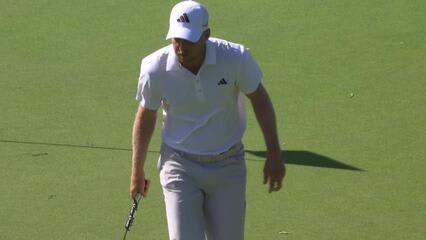 Daniel Berger | Round 2 | 5th hole | Shot 3 | 2025 Travelers