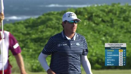 Joel Dahmen | Round 4 | 17th hole | Shot 4 | 2025 Corales Puntacana
