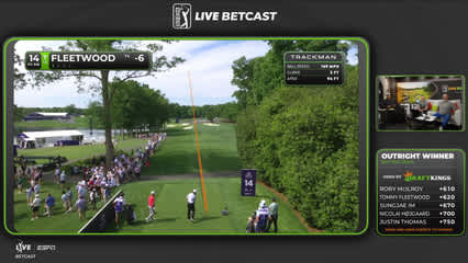 Tommy Fleetwood | Round 2 | 14th hole | Shot 1 | 2026 Truist Championship