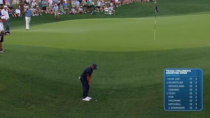 Gary Woodland | Round 4 | 4th hole | Shot 1 | 2025 Houston Open