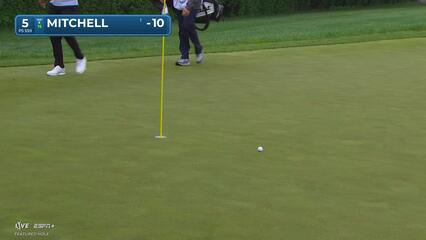 Keith Mitchell | Round 3 | 5th hole | Shot 3 | 2025 Truist Championship