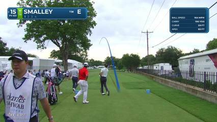 Alex Smalley | Round 1 | 15th hole | Shot 1 | 2026 Charles Schwab