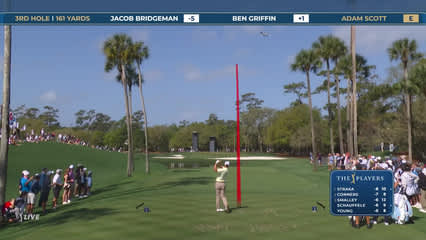 Adam Scott | Round 2 | 3rd hole | Shot 1 | 2026 THE PLAYERS