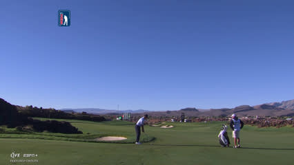 Billy Horschel | Round 2 | 12th hole | Shot 2 | 2025 Bank of Utah